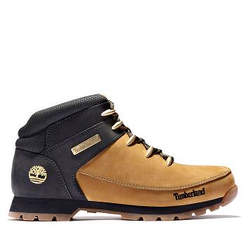 Timberland Euro Sprint Hiker - Ťavie/ Cierne Turistické Topánky Panske, TB0095R